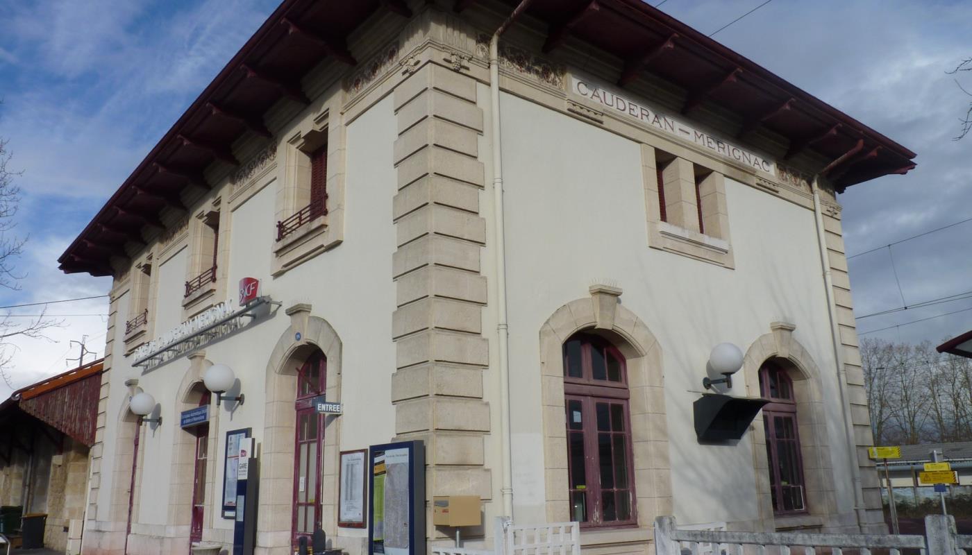 Gare de Caudéran Mérignac